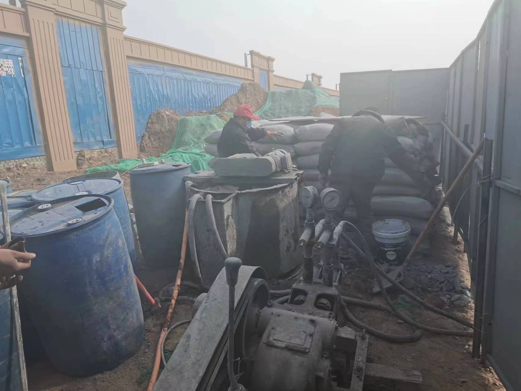 灌南房屋下沉注浆