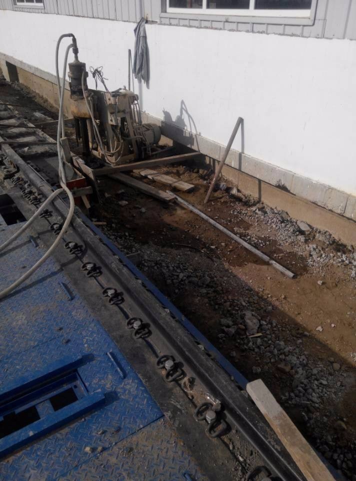 灌南注浆治理铁路高路基沉陷病害