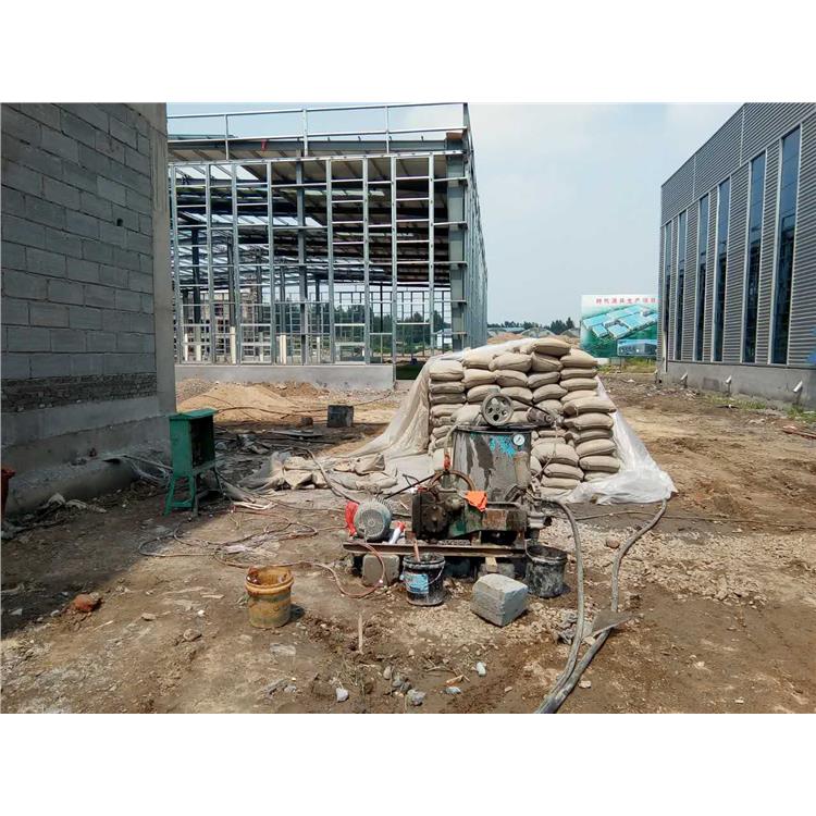 灌南地基下沉注浆加固施工